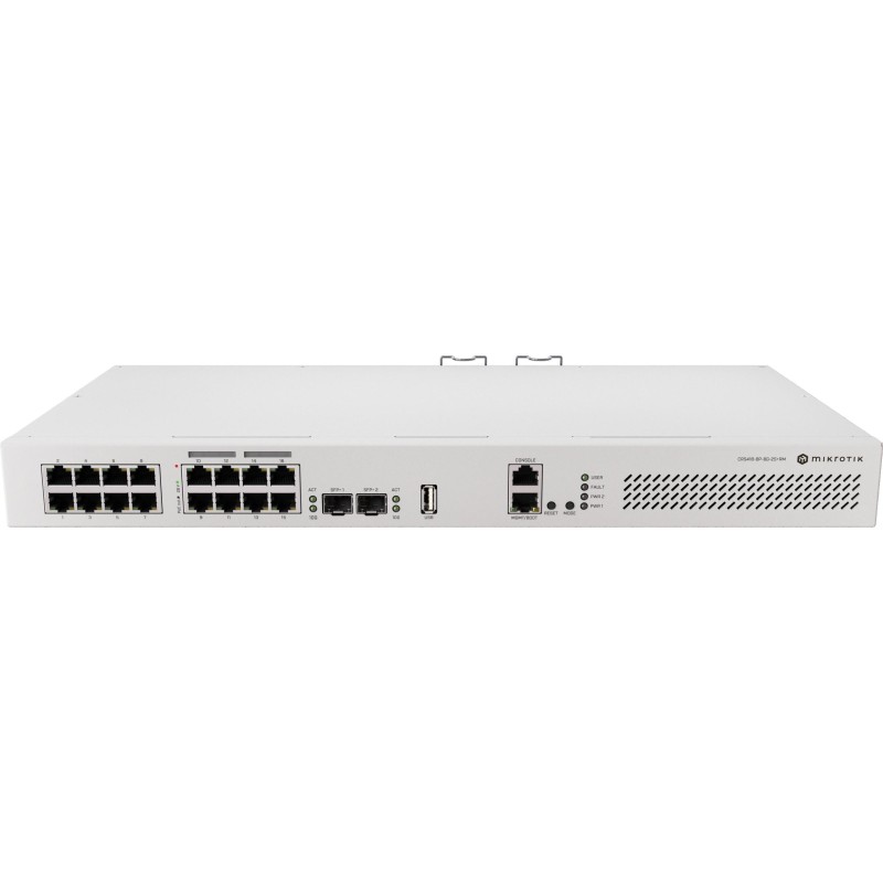 MIKROTIK ROUTERBOARD CRS418-8P-8G-2S+RM