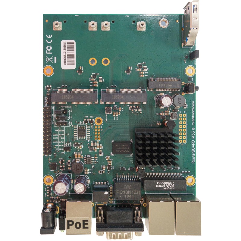 MikroTik RouterBOARD M33G RouterOS L4