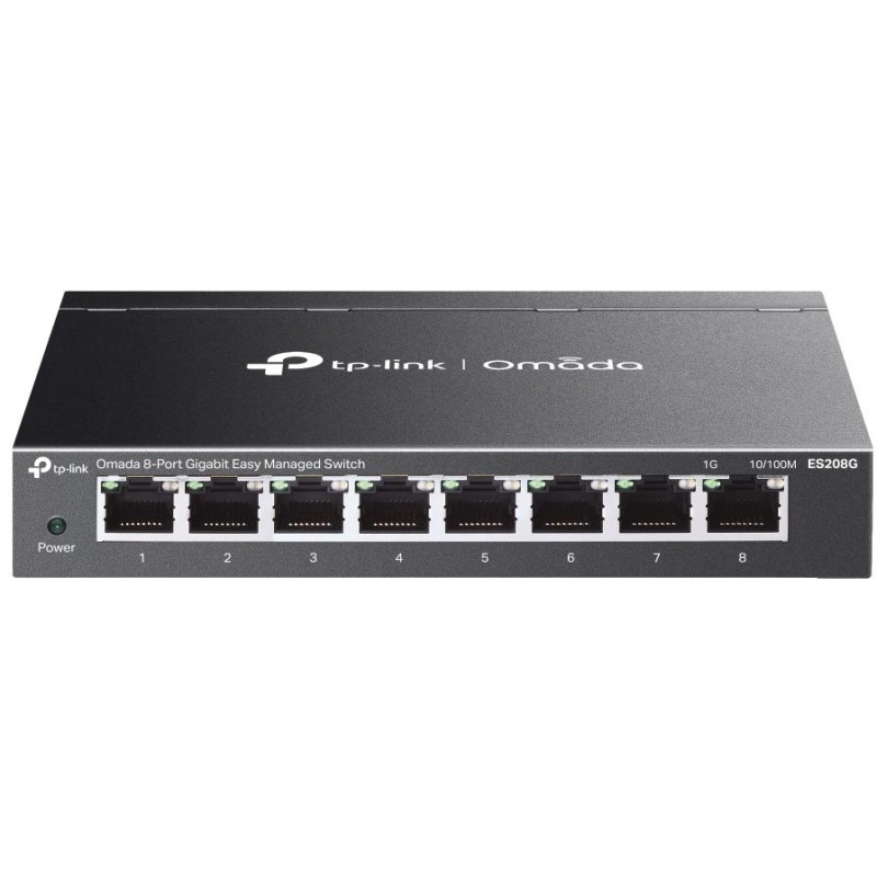 SWITCH TP-LINK OMADA ES208G Easy Managed