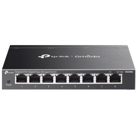 SWITCH TP-LINK OMADA ES208G Easy Managed