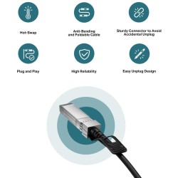 PRZEWÓD SFP+ TL-SM5220-1M