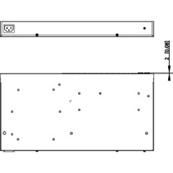 Switch Hikvision DS-3E1528HP-SI-24P2T2F