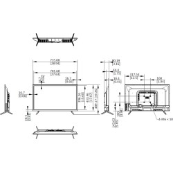 Monitor Hikvision DS-D5032F3-1V0S