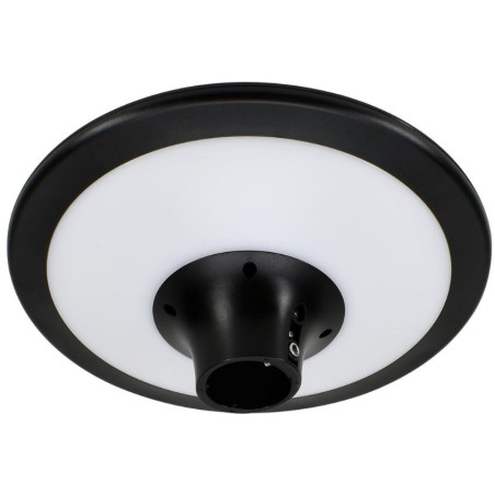 SOLARNA OPRAWA PARKOWA LED SOLUM 20W 2200LM 3000-4000K IP65 CZARNA