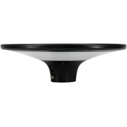 SOLARNA OPRAWA PARKOWA LED SOLUM 20W 2200LM 3000-4000K IP65 CZARNA