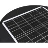SOLARNA OPRAWA PARKOWA LED SOLUM 20W 2200LM 3000-4000K IP65 CZARNA