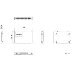 Switch router Hikvision DS-3WG210GP-SI