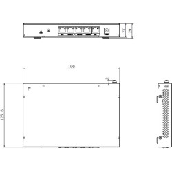 Switch Hikvision DS-3WG105G-SI