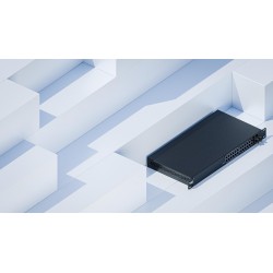 Teltonika SWM280 switch przemysłowy 24xGE 4xSFP 12xPoE+(SWM280000200)