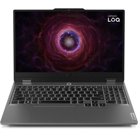 Laptop Lenovo LOQ-15ARP9DX Ryzen 5 7235HS/15.6" FHD 144Hz IPS/12GB/SSD512GB/RTX4050/Win 11 Luna Grey