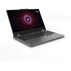 Laptop Lenovo LOQ-15ARP9DX Ryzen 5 7235HS/15.6" FHD 144Hz IPS/12GB/SSD512GB/RTX4050/Win 11 Luna Grey