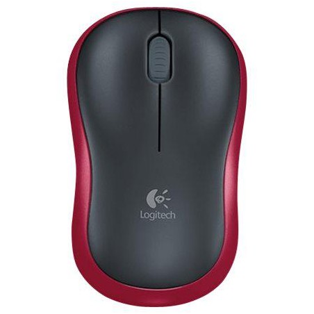 Mysz komputerowa Logitech M185 Wireless Mouse czerwony