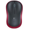 Mysz komputerowa Logitech M185 Wireless Mouse czerwony