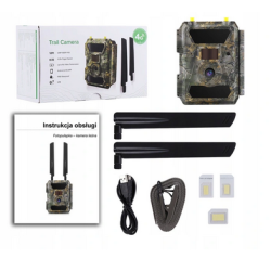 Fotopułapka - Kamera Leśna - Willfine 4.0CG 60°
