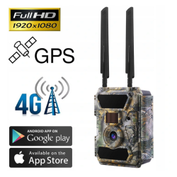 Fotopułapka - Kamera Leśna - Willfine 4.0CG 60°