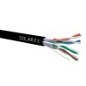KABEL SKRĘTKA SOLARIX CAT.6A STP PE Fca 500M