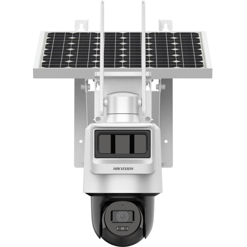 Kamera IP Hilook PTZ-N2C400I-K/4G/C05S10 2.8mm z panelem solarnym LTE/4G 4MP