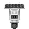 Kamera IP Hilook PTZ-N2C400I-K/4G/C05S10 2.8mm z panelem solarnym LTE/4G 4MP