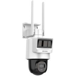 Kamera IP Hilook PTZ-N2C400I-K/4G/C05S10 2.8mm z panelem solarnym LTE/4G 4MP