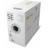 KABEL SKRĘTKA SOLARIX CAT.5E U/UTP UV ŻELOWANY Fca karton 305m