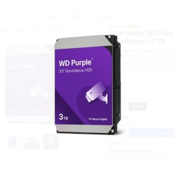 DYSK WD PURPLE 3TB WD34PURZ