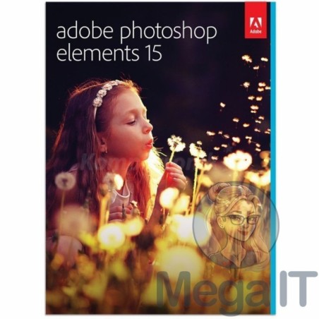Photoshop Elements 15 - Licencja Wieczysta (LifeTime) - Windows - Użytkownik Indywidualny - BOX (ESD)