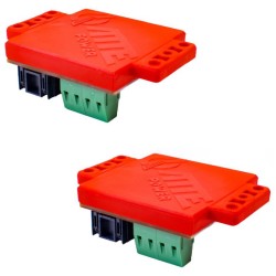 Zestaw konwerterów ATTE ETH10-2wire-A-SET