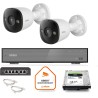 Zestaw monitoringu Imou 2x kamera PS3E-8Q0 8MP POE