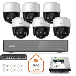 Zestaw monitoringu Imou 6x kamera Cruiser 4MP POE