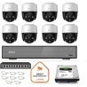 Zestaw monitoringu Imou 8x kamera Cruiser 4MP POE