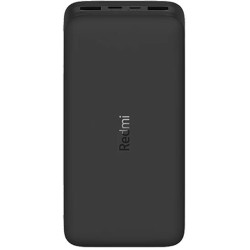 Powerbank Xiaomi 20000mAh Redmi 18W FastCharge Czarny