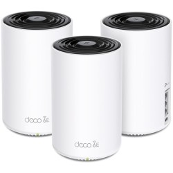 DOMOWY SYSTEM WI-FI MESH TP-LINK DECO XE75(3-pack)