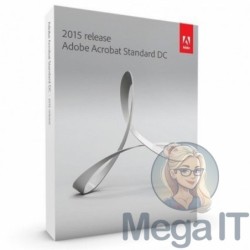 Acrobat 2015 Standard - Licencja Wieczysta (LifeTime) - Windows - Użytkownik Indywidualny - BOX (ESD)