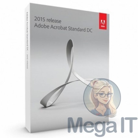 Acrobat 2015 Standard - Licencja Wieczysta (LifeTime) - Windows - Użytkownik Indywidualny - BOX (ESD)