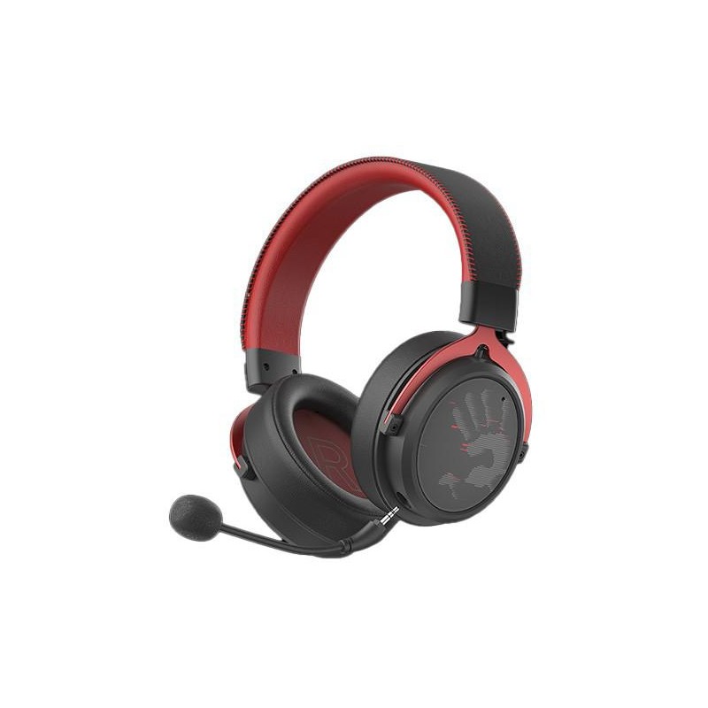 Słuchawki A4Tech Bloody MR590 Type-C Sports Red 2.4G/BT