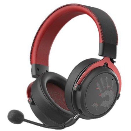 Słuchawki A4Tech Bloody MR590 Type-C Sports Red 2.4G/BT