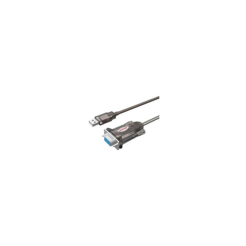 Kabel USB Unitek szeregowy USB-A do RS232 (DB9F)