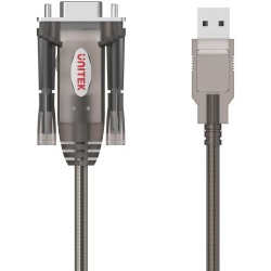 Kabel USB Unitek szeregowy USB-A do RS232 (DB9F)