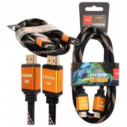 Opticum RED HDMI CABLE / KABEL HDMI 1.8m 8K UHD