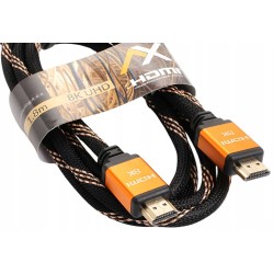 Opticum RED HDMI CABLE / KABEL HDMI 1.8m 8K UHD