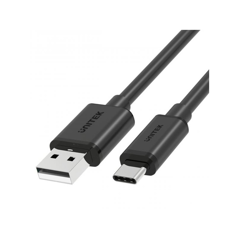 Unitek przewód USB-A 2.0 - USB-C 2m C14068BK