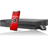 Rejestrator 5w1 Hilook 8 kanałowy 5MP DVR-8CH-5MP z dyskiem 2TB