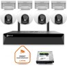 Zestaw do monitoringu Wi-Fi EZVIZ 4x HB8 2K+ (4MP) typ-C
