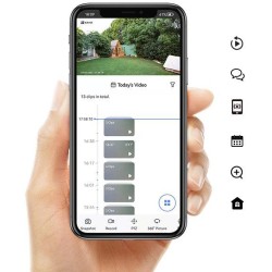 Zestaw do monitoringu Wi-Fi EZVIZ 4x HB8 2K+ (4MP) typ-C