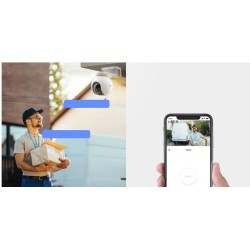 Zestaw do monitoringu Wi-Fi EZVIZ 4x HB8 2K+ (4MP) typ-C