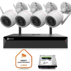 Zestaw do monitoringu Wi-Fi EZVIZ 4x H3c 2K+ 4MP