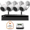 Zestaw do monitoringu Wi-Fi EZVIZ 4x H3c 2K+ 4MP
