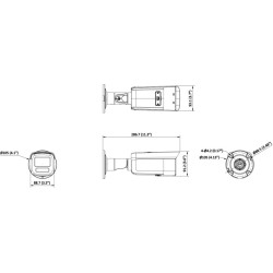 Kamera IP Hikvision DS-2CD2T46G2H-2I 4mm EF PL