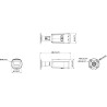 Kamera IP Hikvision DS-2CD2T46G2H-2I 2.8mm EF PL