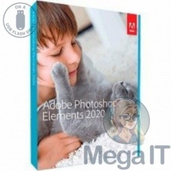Photoshop Elements 2020 - Licencja Wieczysta (LifeTime) - Windows - Licencja Biznes - BOX (USB)